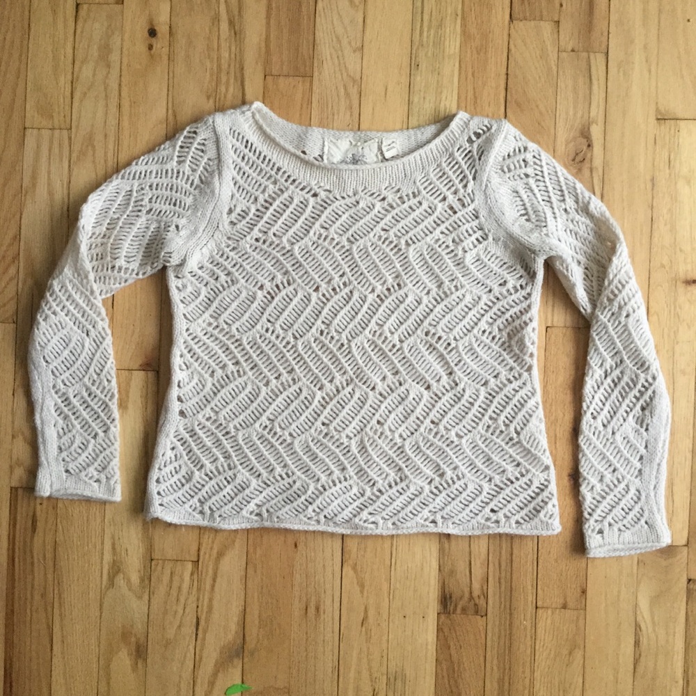 Almanecer Pullover Sweater // by Anthropologie - Picture 2 of 8